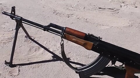 Egyptian Maadi RPM AK-47