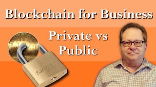 Blockchain 101 Discussion: The Difference Between Public and Private Blockchains