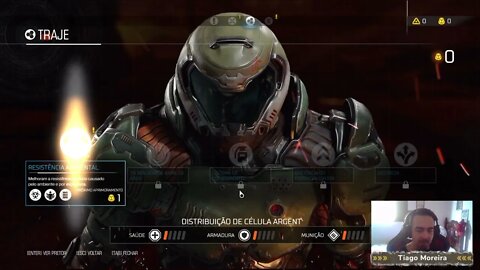 DOOM Parte 1 Inferno em Marte A Volta de DOOMGUY !!! PC 2K Playthrough PT BR