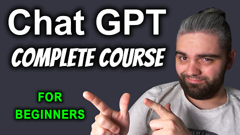 How to use Chat GPT - Complete course on Chat GPT for Beginners