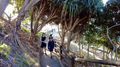 BURLEIGH HEADS NATIONAL PARK - AUSTRALIA