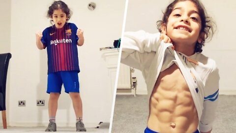 Girl attitude 6-year-old Arat is a future football superstar | Oh My Goal OH