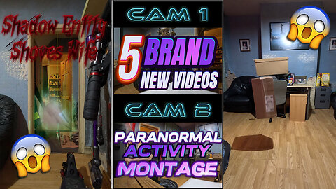 5 Brand New Paranormal Videos! - Incredibly Scary Activity! 😱