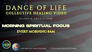 DANCE OF LIFE MORNING FOCUS WED APRIL 3