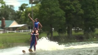 Get on the Water program teaches girls to master water skiing