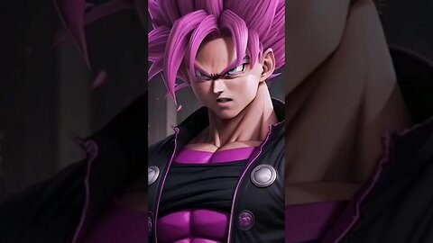 Goku Black A.I. 😈 #gokublack #dragonball #anime #shorts #short