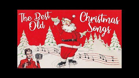 A good 4 hours of the best old Christmas songs_144p