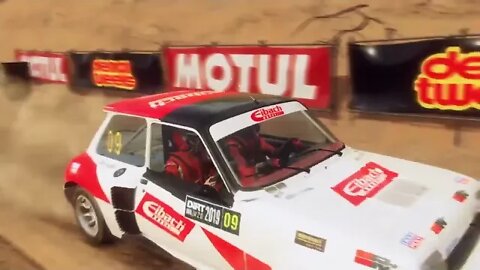 DiRT Rally 2 - Replay - Renault 5 Turbo at Waimarama Point Reverse