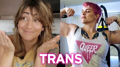 Trans MMA Fighter : “They Say I’m Cheating” (Actually, New Study Shows You DO Have An Advantage)