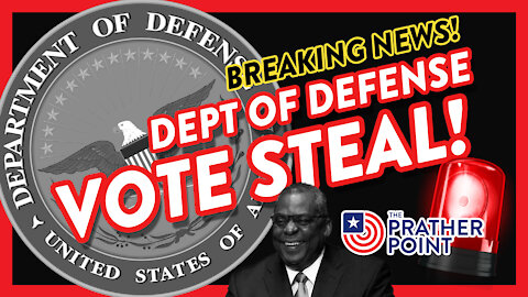 BREAKING: DoD Vote Steal, Energy Beams & Jab-Monsters!