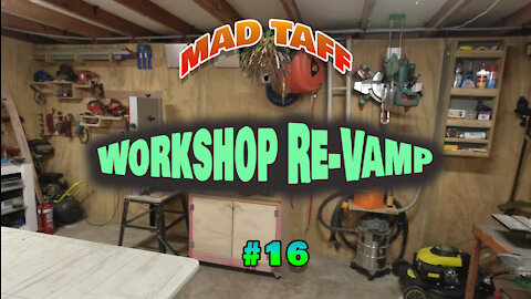 Workshop Re-Vamp - The Workshop - #16