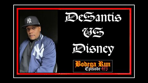 DeSantis VS Disney