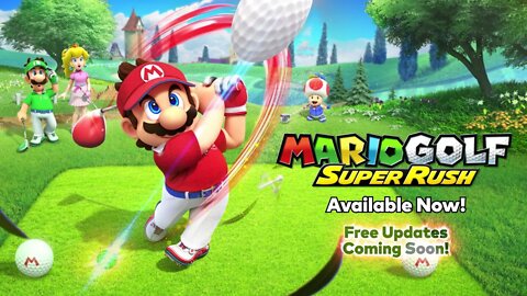 Mario Golf Super Rush - Accolades Trailer | Nintendo Switch
