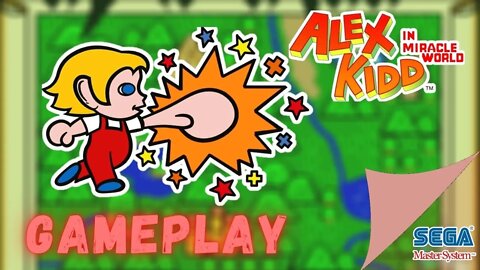 🕹🎮Alex Kidd in Miracle World - PtBr - SEM COMENTÁRIOS