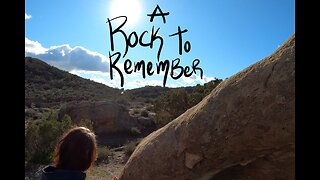 Exploring Vasquez Rocks