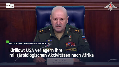 Kirillow: USA verlagern ihre militärbiologischen Aktivitäten nach Afrika