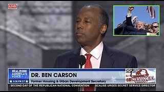 Dr. Ben Carson Brings Down the House with Epic Trump Tribute