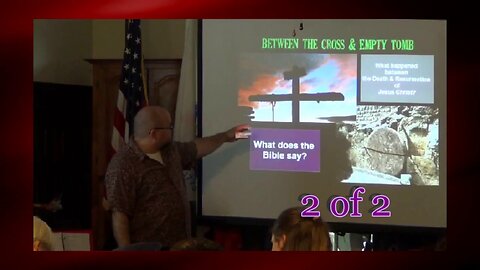 Between the Cross and the Empty Tomb (Mark 16) 2 of 2