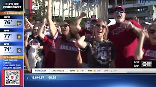 Outback Bowl at Raymond James Stadium