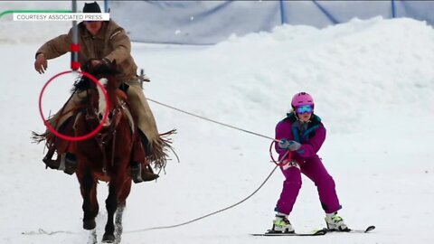 Ski jorers will race down Leadville’s historic street this weekend