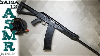 ASMR Saiga 12- Disassembly, Cleaning, & Reassembly (No Talking)