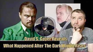 David S. Goyer Reveals What Happened After The Dark Knight Rises