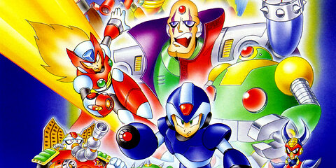 live Mega Man X : Starting the Journey