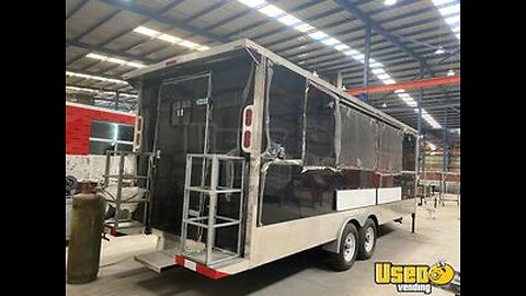 New - 2022 8' x 18' Kitchen Food Trailer | Food Concession Trailer for Sale in Texas