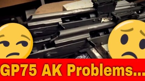 Century Arms GP75 AK-47 Checkup