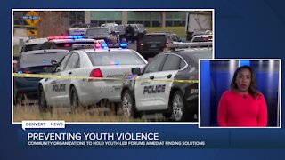Nonprofits to hold youth-led forums on preventing youth violence in Aurora