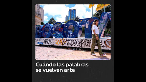 ¿Qué mensaje esconde el arte urbano en el corazón de Bogotá?