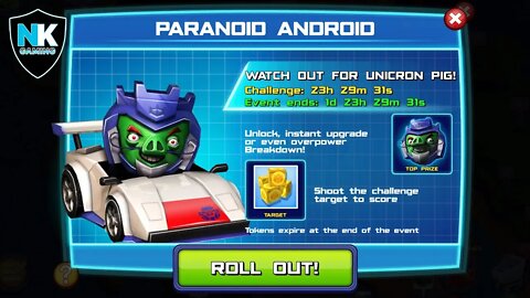 Angry Birds Transformers 2.0 - Paranoid Android - Day 5 - Featuring Slipstream