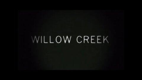 "Willow Creek" trailer - Bigfoot movie directed by Bobcat Goldthwait