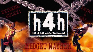 MIDGET MAYHEM | EXTREME WRESTLING GONE HAYWIRE