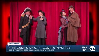 'The Game's Afoot' playing at Farmington Players theatre