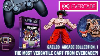 Evercade - Why Gaelco Arcade 1 is the most Versatile Cart from Evercade and why YOU SHOULD OWN IT!