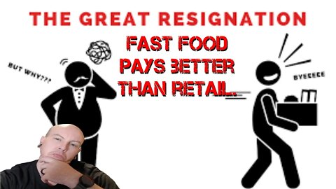 The Great Resignation: Fast Food Paying More Than Retail