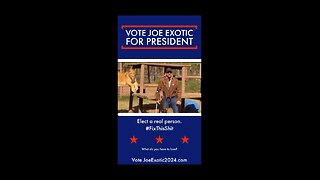 Vote Joe Exotic for President