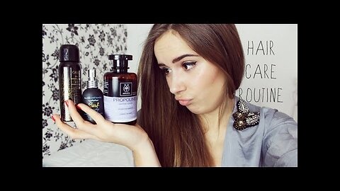 Hair Care Routine | Hello October