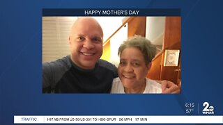 Mark recognizes his mom for Mother's Day