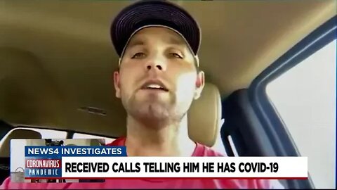Man told he's COVID 19 positive despite never being tested,News4Nashville (July 17, 2020) #Scamdemic