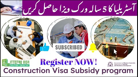 Australian Construction Work Permit for 5 Years |Apply from Pakistan|IVS Consultant |