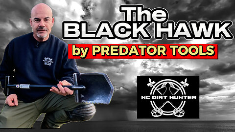 New BLACK HAWK shovel by Predator Tools, Field Review!