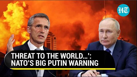 NATO Chief’s Big Russia Warning, Urges U.S. House To Pass Ukraine Aid; ‘Putin’s Win Will…’ _ Watch