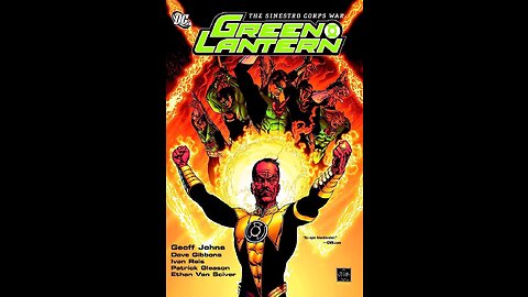 Green Lantern Sinestro Corp War