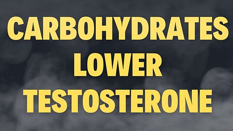 Carbohydrates and Their Impact on Testosterone Levels: Raindrops1.com #testosterone #malehealth