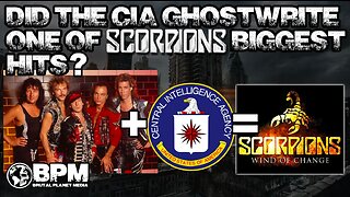 Was One of Scorpions Biggest Hits Co-Written by the CIA?