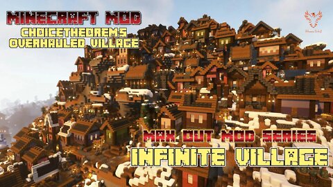 Infinite Village - Max Out Mod Series #Shorts