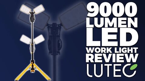 Lutec 9000 Lumen work light (Tech Review)