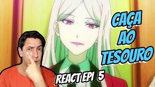 REACT - Kakegurui Twin Episódio 5 Reaction